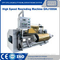 High speed rewinder machine